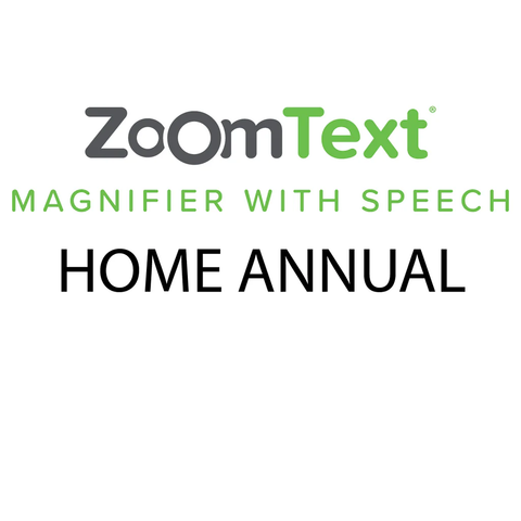 ZoomText Magnifier/Reader Home Annual